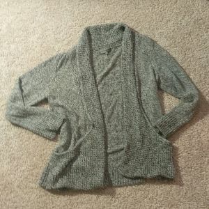 Grey cardigan